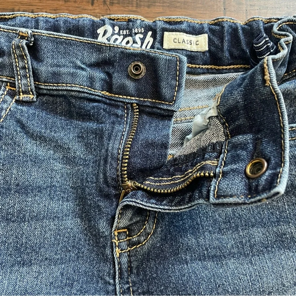 OshKosh Boys Classic Fit Medium Wash Straight Leg Jeans